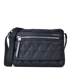 Eye Shoulder Bag RFID In Quilted Black