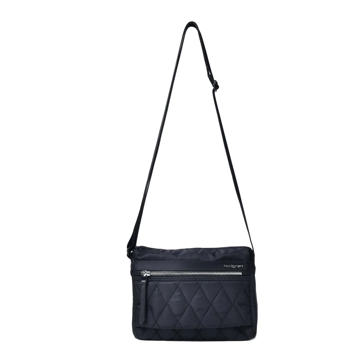 Eye Shoulder Bag RFID In Quilted Black 9 Eye Shoulder Bag RFID In Quilted Black – Bild 7