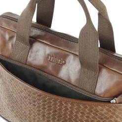 Don Luca - Businesstasche Cognac -Modetaschen Geschäft compressed M191945902 detail