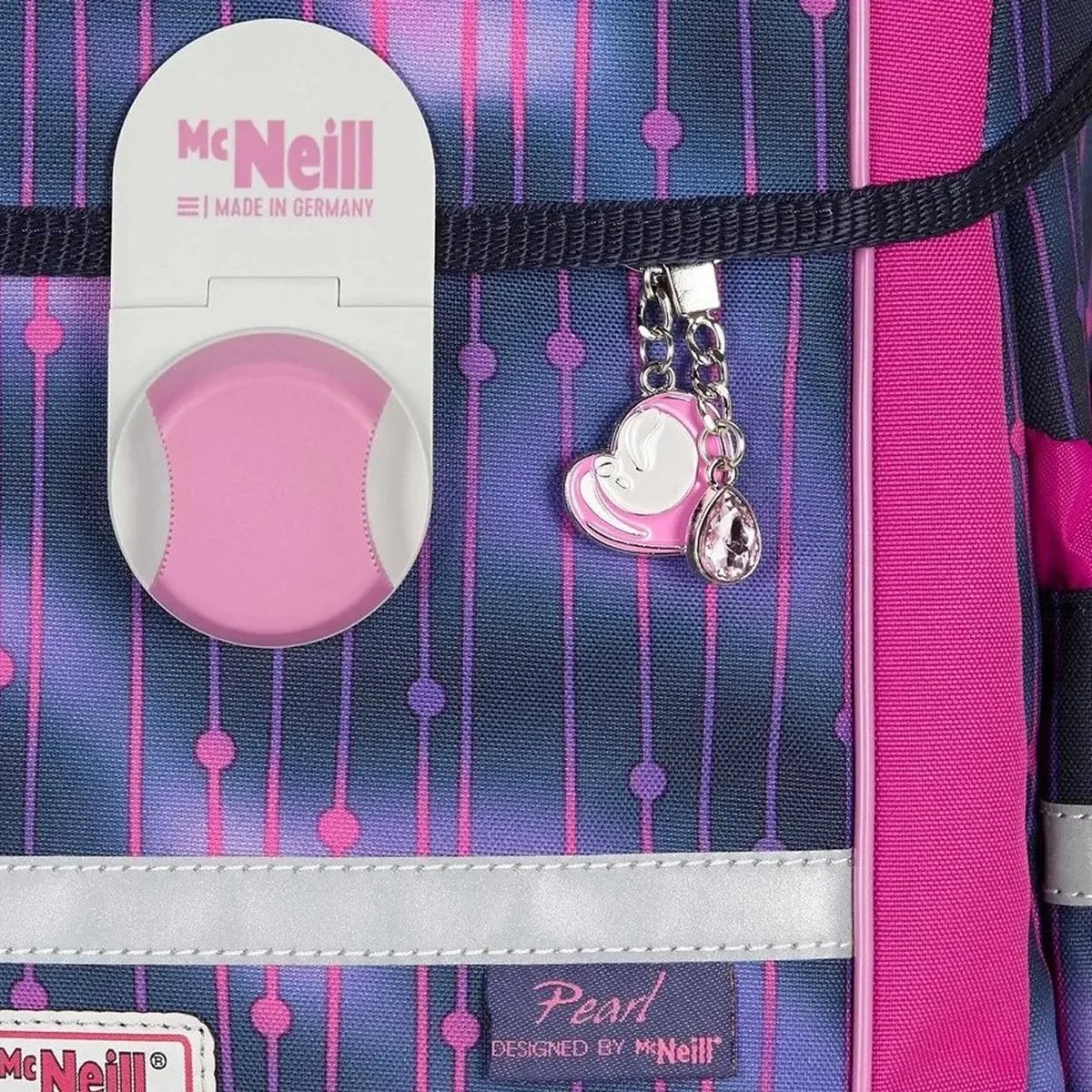 Ergo Complete - 4-teiliges Schulthek-Set Pearl 4 Ergo Complete - 4-teiliges Schulthek-Set Pearl – Bild 2