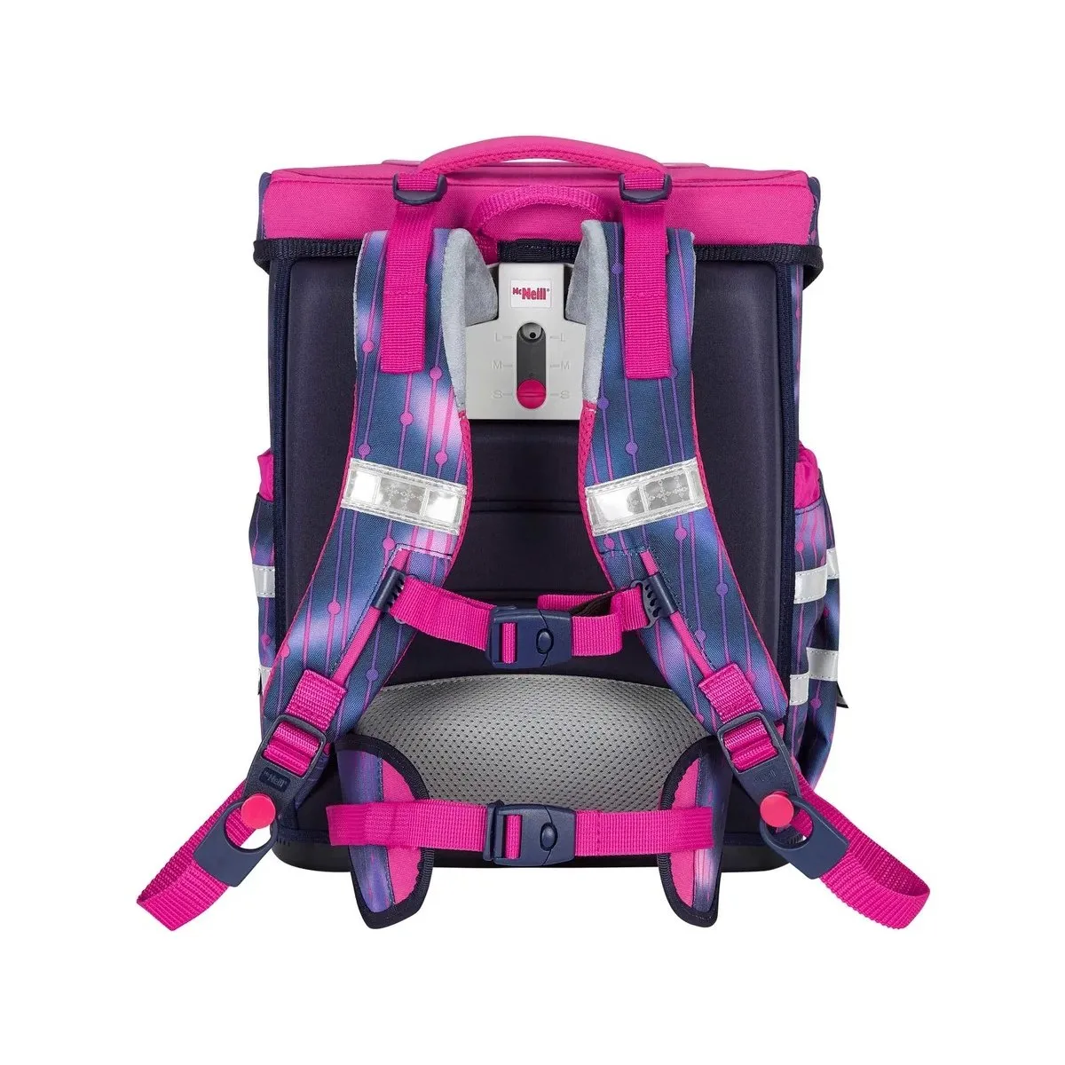 Ergo Complete - 4-teiliges Schulthek-Set Pearl 6 Ergo Complete - 4-teiliges Schulthek-Set Pearl – Bild 4