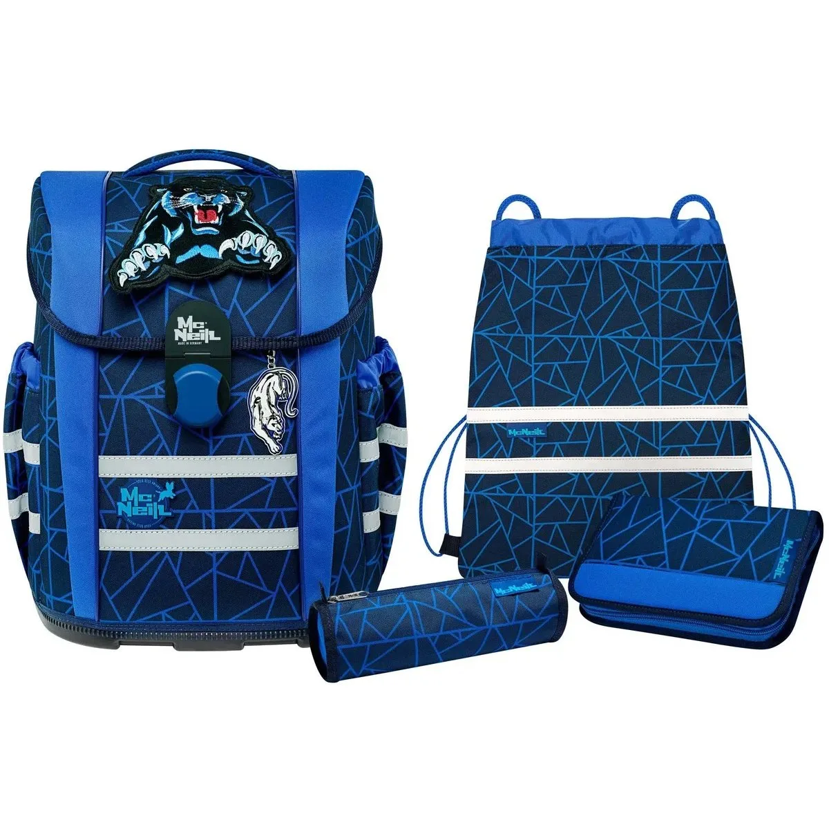 Mac2 - 5-teiliges Schulthekset Wild 3 Mac2 - 5-teiliges Schulthekset Wild