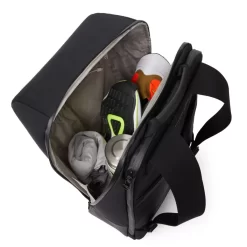 Business Backpack SHARP In Phantom Black -Modetaschen Geschäft compressed Mid JPG ZEN SHA 001 858 SALZEN Business Backpack Sharp Phantom Black 11