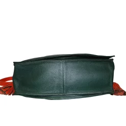 Zingara Tasche In Grün/Orange -Modetaschen Geschäft compressed NC 6780 0105