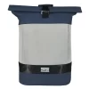 Reflective Rolltop Navy -Modetaschen Geschäft compressed OAK25 Rolltop Navy reflektierender Rolltop Rucksack2 reflektierender Laptoprucksack Rolltop navy blau