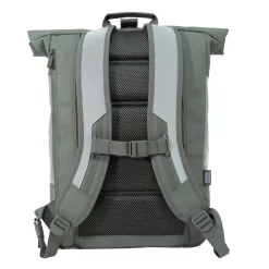 Reflective Rolltop Salbei 12 Reflective Rolltop Salbei -Modetaschen Geschäft compressed OAK25 Rolltop salbei back reflektierender Rolltop Rucksack reflektierender Laptoprucksack Rolltop salbei