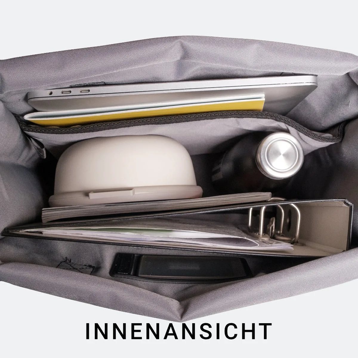 Totebag Schwarz 5 Totebag Schwarz – Bild 3