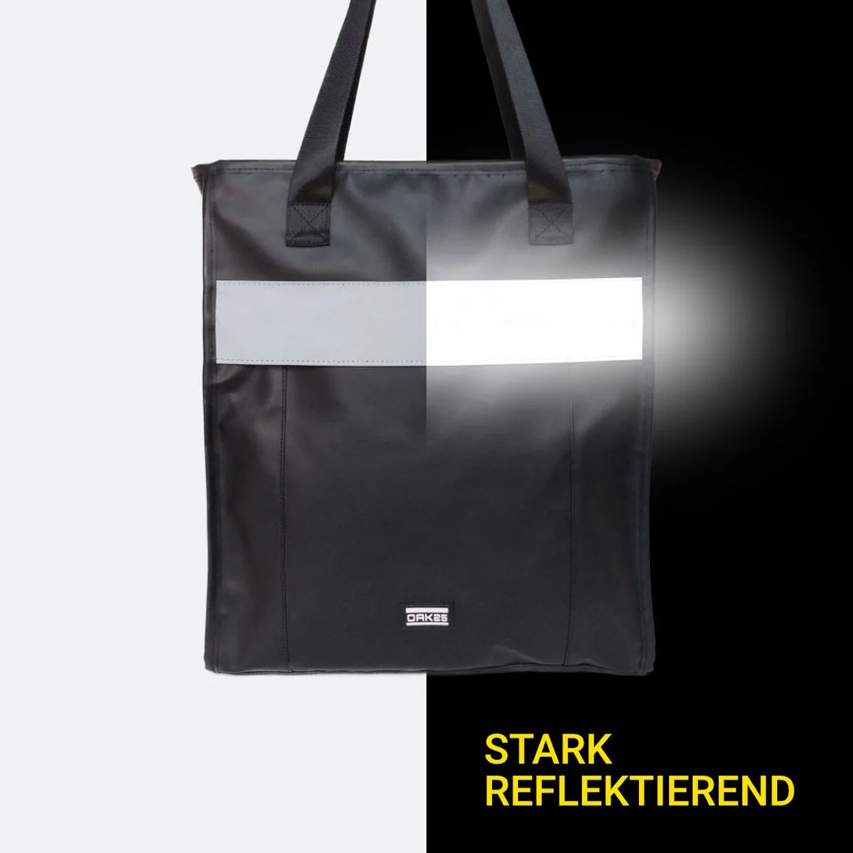 Totebag Schwarz 4 Totebag Schwarz – Bild 2