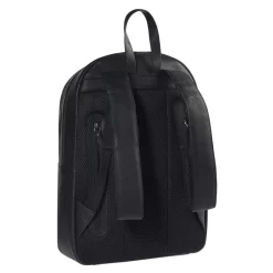 BURKELY Antique Avery Backpack Round 14" Schwarz -Modetaschen Geschäft compressed OSE09800001022