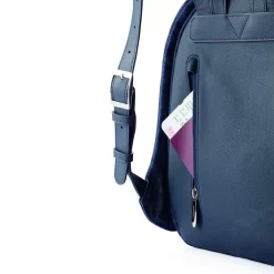 Elle Fashion - Anti-Diebstahl Rucksack Navy -Modetaschen Geschäft compressed P705229 6
