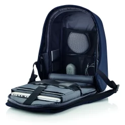 Bobby Hero - Anti-Diebstahl Rucksack M Navy -Modetaschen Geschäft compressed P705295 12