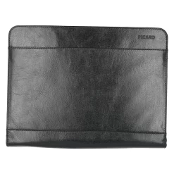 Picard Buddy - Aktenmappe Leder, Schwarz