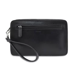 Picard Toscana - Handgelenktasche Leder, Schwarz