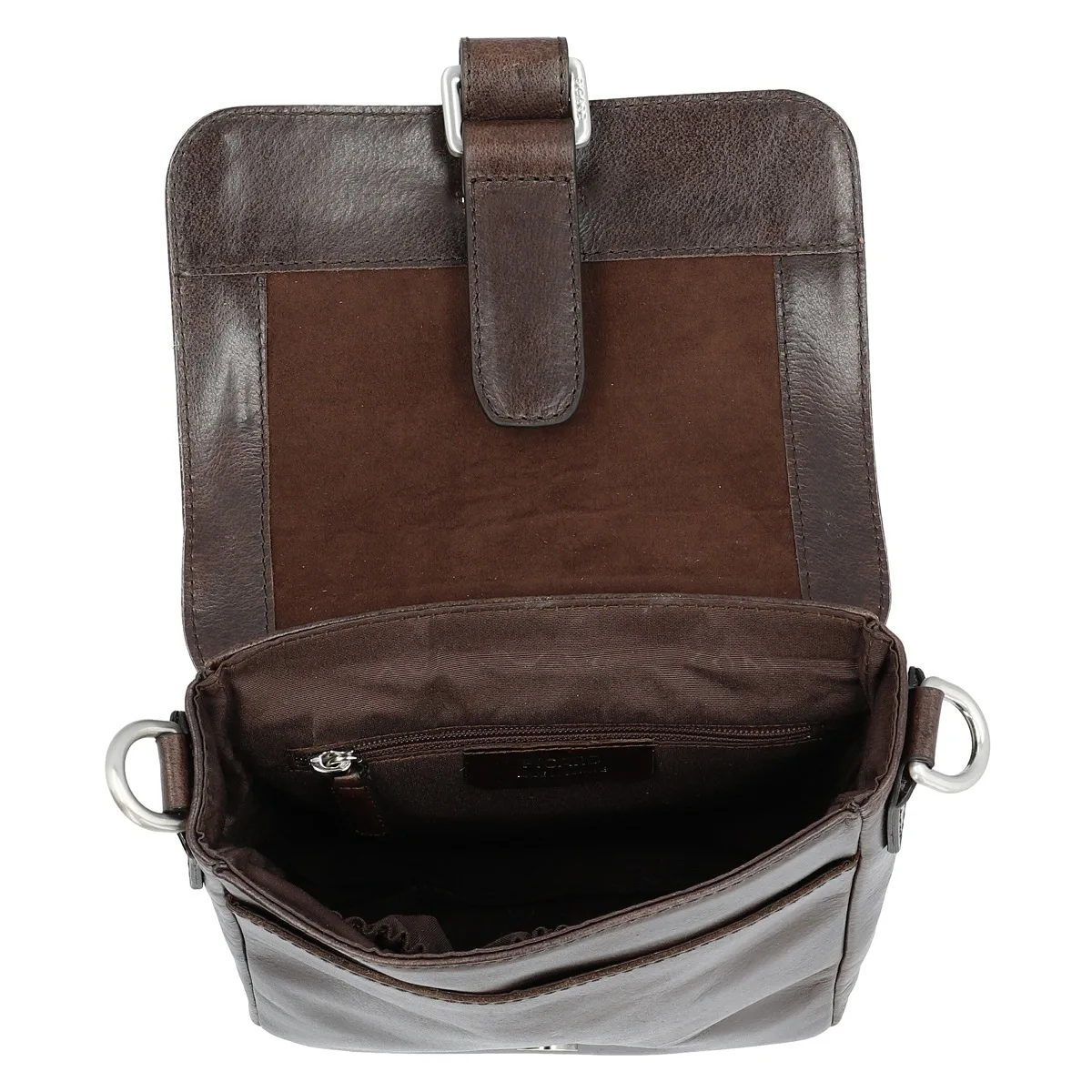 Picard Buddy - Umhängetasche Leder, Braun 4 Picard Buddy - Umhängetasche Leder, Braun – Bild 2