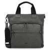Picard Casual - Businesstasche Leder, Grau/Schwarz