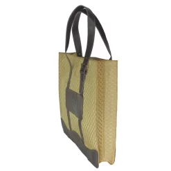 Fusion Shopper In Gold -Modetaschen Geschäft compressed PJ 01 01003
