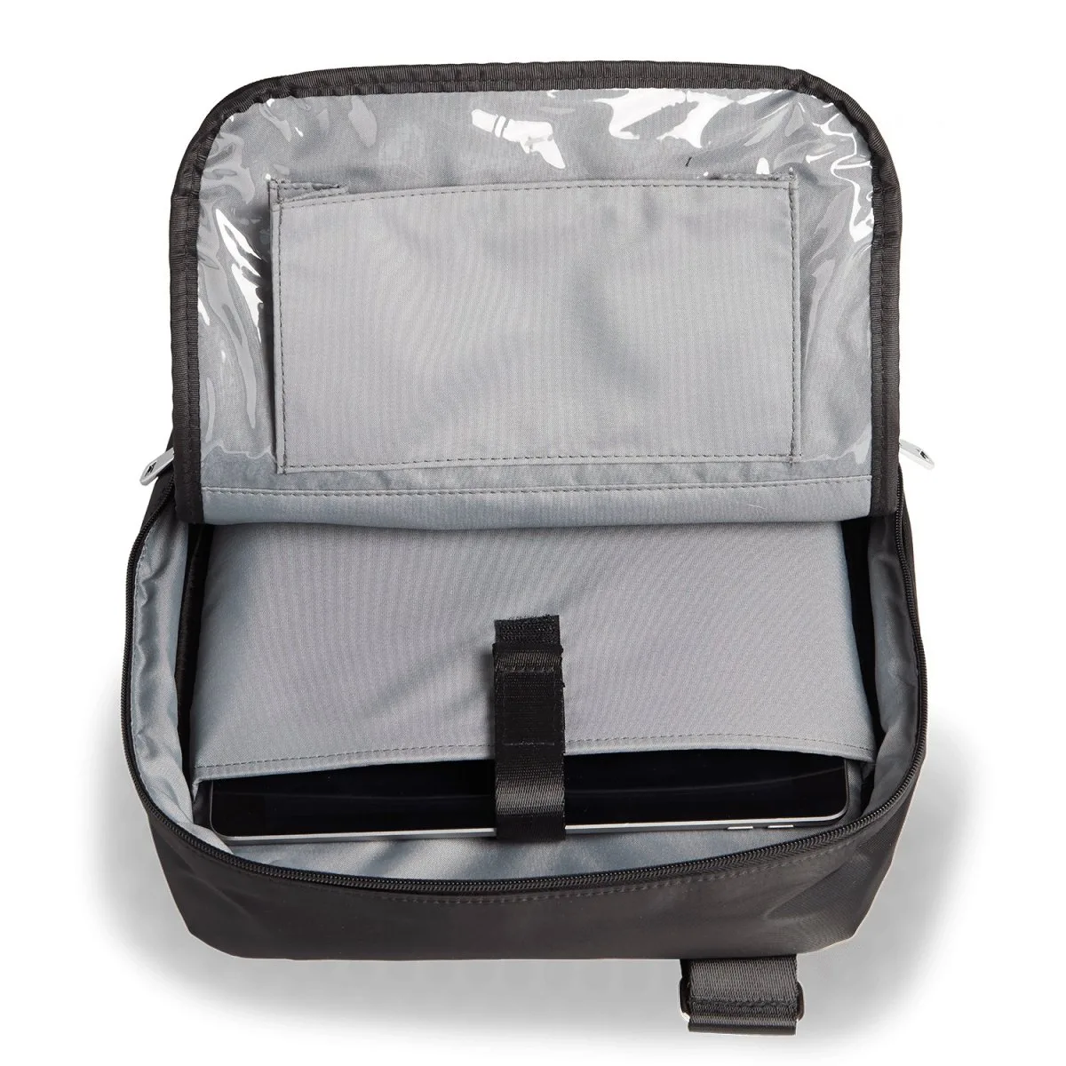 Pure - Messenger Bag S Schwarz 4 Pure - Messenger Bag S Schwarz – Bild 2