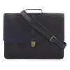 Aktentasche Sierra Schwarzblau Stripes