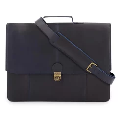 Aktentasche Sierra Schwarzblau Stripes
