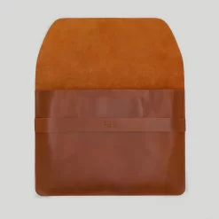 Laptop Sleeve Terra Cognac 13" -Modetaschen Geschäft compressed Terra Cognac Open fourth 0d37b798 a851 4411 b8f8 ee165fc43a29