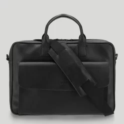 Aktentasche Westminster Schwarz -Modetaschen Geschäft compressed Westminster Black Withshoulderbelt fourth