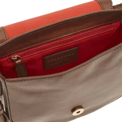 The Bridge Pearl District - Shoulder Bag 20 Cm In Gold Brown 6 The Bridge Pearl District - Shoulder Bag 20 Cm In Gold Brown -Modetaschen Geschäft compressed articleImages2 0 4 04121701 14 2 1