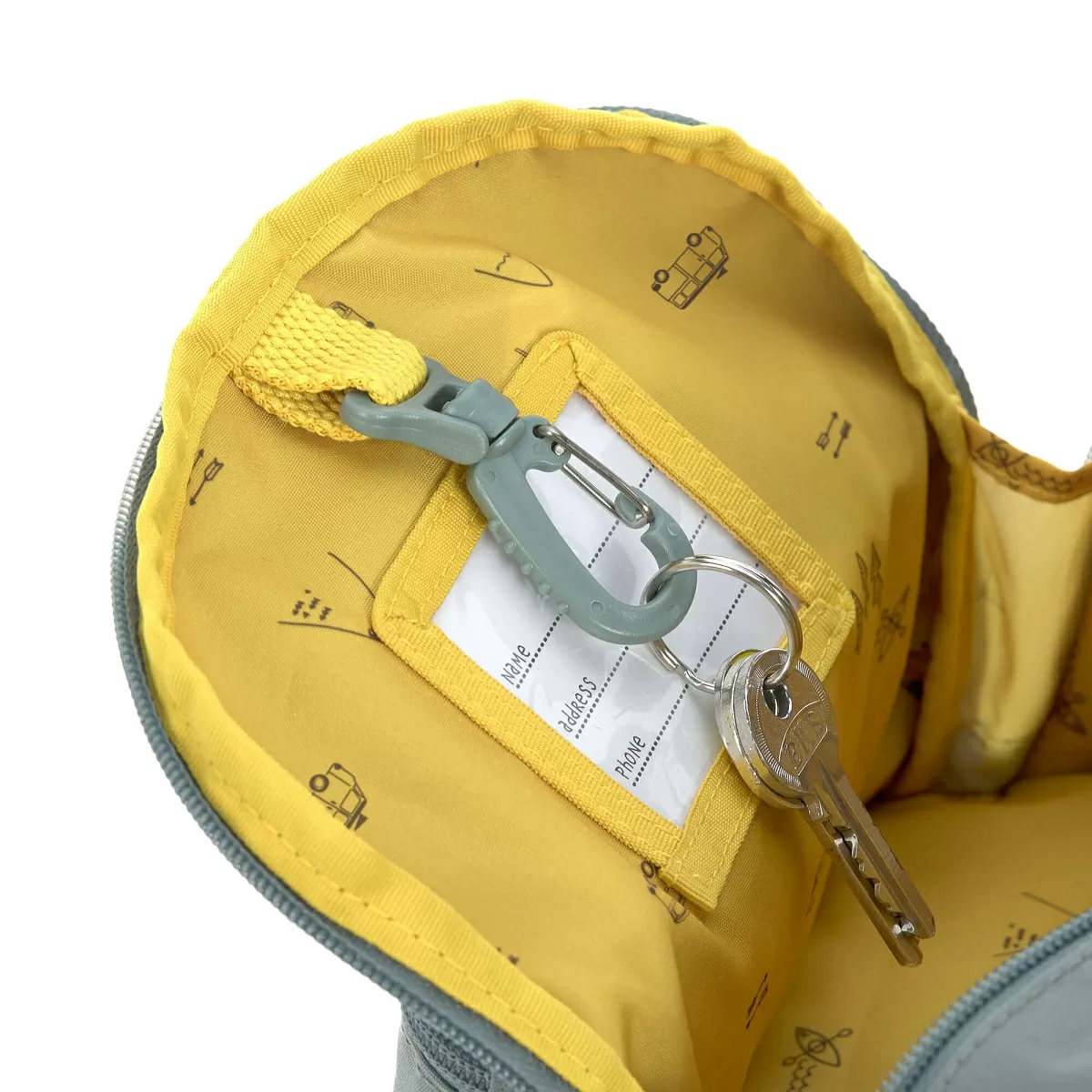 LÄSSIG Lässig Kindergartenrucksack - Mini Backpack Adventure Bus 6 LÄSSIG Lässig Kindergartenrucksack - Mini Backpack Adventure Bus – Bild 4