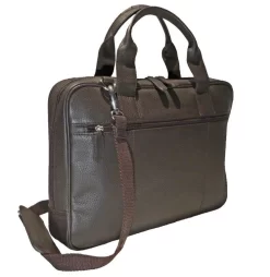 Laptop-Tasche Aus Vollrindleder 41 Cm Braun