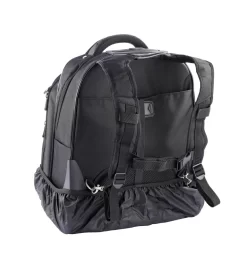 Trolley Rucksack 47,5cm Aus Nylon In Schwarz -Modetaschen Geschäft compressed articleImages2 3 4 3444NY sw spritzsch 2 1