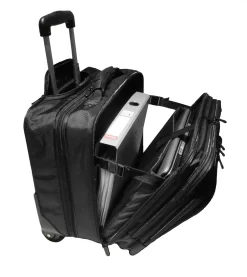 Business Trolley "Office Case" Aus Nylon 43 Cm -Modetaschen Geschäft compressed articleImages2 3 4 3484ny 4 kl