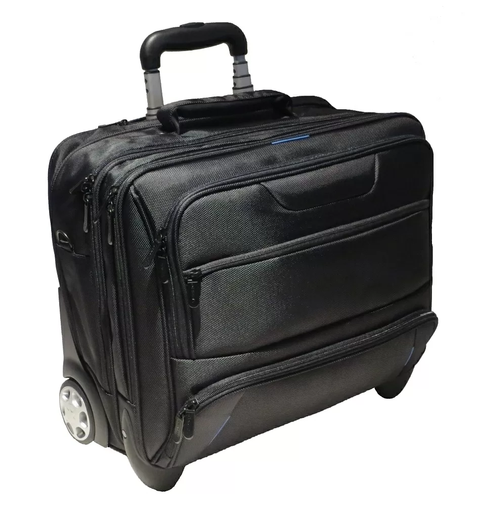 Business Trolley "Office Case" Aus Nylon 46 Cm 3 Business Trolley "Office Case" Aus Nylon 46 Cm
