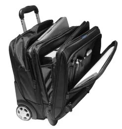 Business Trolley "Office Case" Aus Nylon 46 Cm 7 Business Trolley "Office Case" Aus Nylon 46 Cm -Modetaschen Geschäft compressed articleImages2 3 4 3486ny open kl
