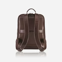 Berlin - 13" Laptop-Backpack Aus Leder In Braun -Modetaschen Geschäft compressed articleImages2 3 8 3815 bebr 3