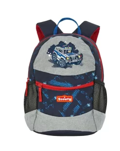 Rocky - Kindergartenrucksack Im Supercop Motiv