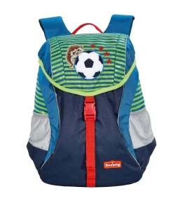 Woody - Kindergartenrucksack Im Fussball Motiv
