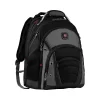 Wenger Business Backpack - Synergy In Grau / Schwarz -Modetaschen Geschäft compressed articleImages2 6 0 600635 synergy fl