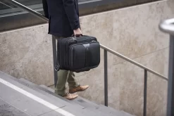 Wenger Business Trolley - Patriot In Schwarz -Modetaschen Geschäft compressed articleImages2 6 0 600662 patriot 05