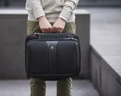 Wenger Business Trolley - Patriot In Schwarz -Modetaschen Geschäft compressed articleImages2 6 0 600662 patriot 09