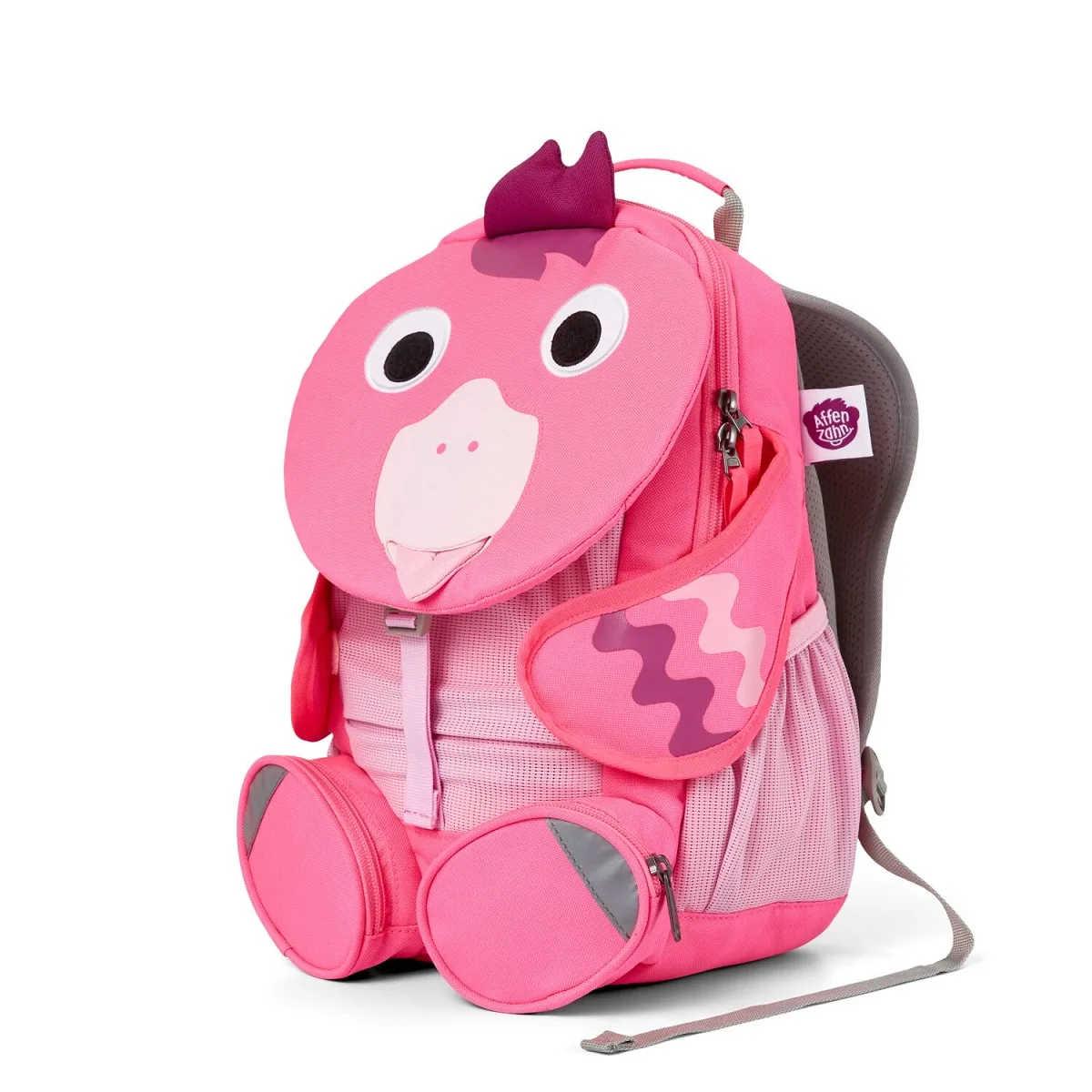 Affenzahn Flamingo - NEON Rucksack 8lt. 8 Affenzahn Flamingo - NEON Rucksack 8lt. – Bild 6