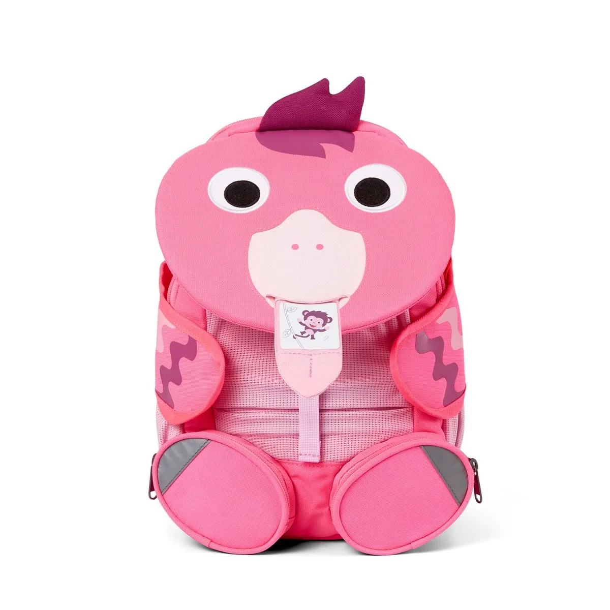Affenzahn Flamingo - NEON Rucksack 8lt. 6 Affenzahn Flamingo - NEON Rucksack 8lt. – Bild 4