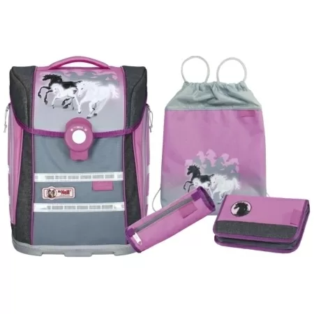 Ergo Primero - 4-teiliges Schulthek-Set Spirit 3 Ergo Primero - 4-teiliges Schulthek-Set Spirit