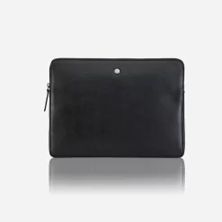 New York - 13" RFID Laptop Cover In Schwarz