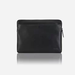 New York - 13" RFID Laptop Cover In Schwarz -Modetaschen Geschäft compressed articleImages2 C o copy of 2551 ny black 002