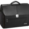 Basic Line, Aktentasche Aus Polyester In Schwarz -Modetaschen Geschäft compressed articleImages2 D d und n basic line polyester aktentasche 5665 schwarz