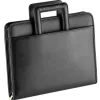 Easy Business, Schreibmappe Aus PU-Leder In Schwarz -Modetaschen Geschäft compressed articleImages2 D d und n easy business leder schreibmappe 5090 schwarz