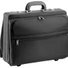 Tradition Business, Aktenkoffer Aus Nylon In Schwarz -Modetaschen Geschäft compressed articleImages2 D d und n tradition business leder aktenkoffer 2649 schwarz