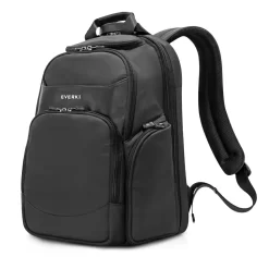 Suite Premium Laptop-Rucksack In Schwarz -Modetaschen Geschäft compressed articleImages2 E K ekp128 02