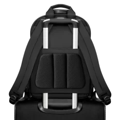 Suite Premium Laptop-Rucksack In Schwarz -Modetaschen Geschäft compressed articleImages2 E K ekp128 08