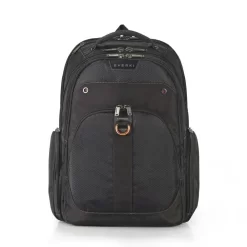 Atlas - Laptop-Rucksack 13-17 Zoll In Schwarz