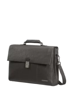 Samsonite Equinox - 2-Fächer Aktentasche 15,6" In Dark Brown